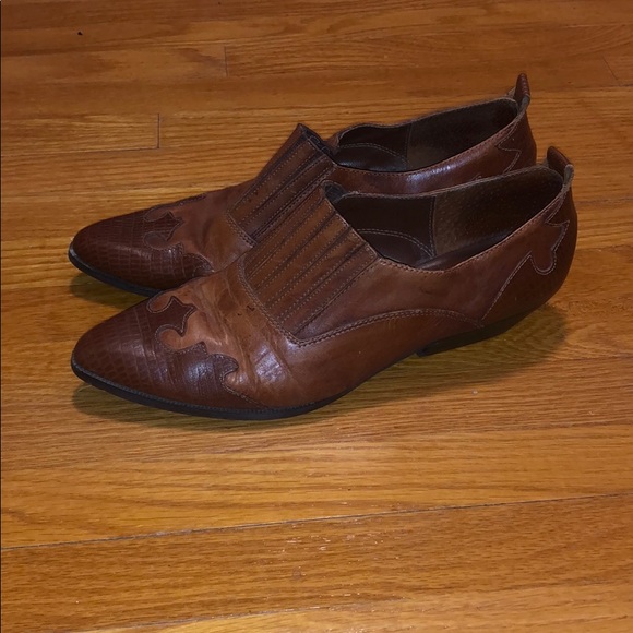 Vintage western booties